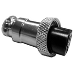 MODE 25-722-1 INLINE 2 PIN MICROPHONE PLUG