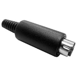 MODE 26-240-1 MINI DIN 4 PIN INLINE PLUG