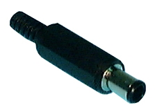 PHILMORE 265 REVERSE GENDER DC COAXIAL POWER PLUG           4.35MM X 6.5MM WITH 1.4MM CENTER PIN