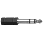 MODE 27-455-1 ADAPTER 3.5MM STEREO JACK/FEMALE TO 1/4"      STEREO PHONE PLUG/MALE