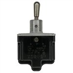 HONEYWELL 2TL1-7 TOGGLE SWITCH DPDT (ON)-OFF-(ON) 15A/125VAC, NON-LOCKING LEVER, SEALED, SCREW TERMINALS, UL CSA