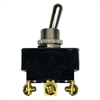 PHILMORE 30-046 TOGGLE SWITCH DPDT ON-ON, 20A @ 125VAC      / 10A @ 277VAC, SCREW TERMINALS