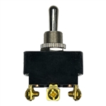 PHILMORE 30-051 TOGGLE SWITCH DPDT ON-OFF-(ON), 20A @       125VAC / 10A @ 277VAC, SCREW TERMINALS