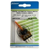 PHILMORE 30-12150 LIGHTED AUTOMOTIVE TOGGLE SWITCH SPST     ON-OFF, 20A @ 12VDC, AMBER WITH QC TERMINALS