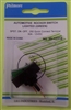 PHILMORE 30-12318 AUTOMOTIVE ROCKER SWITCH SPST ON-OFF, 30A @ 12VDC, GREEN LAMP, QC TERMINALS *NOT RATED FOR 120/220VAC*