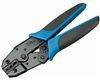 IDEAL 30-500 CRIMPMASTER RATCHETING CRIMP TOOL WITH DIE     SET FOR INSULATED TERMINALS