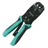 PROSKIT 300-064 RATCHETED CRIMPER FOR 4P4C,6P6C, 10P8C,     10P10C MODULAR CRIMP PLUGS, PARALLEL CRIMPING ACTION