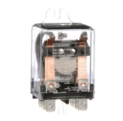 SCHNEIDER 300XBXC1-24D RELAY 24VDC DPDT 30A@300VAC/28VDC,   15A@600VAC, FLANGE MOUNT, UL/CSA