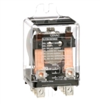 SCHNEIDER 300XBXC1-120A RELAY 120VAC DPDT 30A@300VAC/28VDC, 15A@600VAC, FLANGE MOUNT, UL/CSA