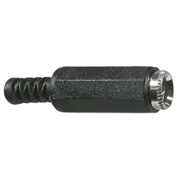 MODE 31-152-0 DC POWER JACK, 2.5MM INLINE, RATING: 2A @     16VDC