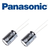 PANASONIC 3300UF10VTW 3300UF 10V RADIAL ELECTROLYTIC CAPACITOR 105C 12.5MM X 20MM 2000 HOURS MFR# ECA-1AHG332