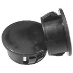 MODE 34-614-0 BLACK NYLON HOLE PLUG FOR 5/8" HOLE (94V-2)