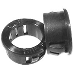 MODE 34-627-0 BLACK NYLON SNAP-IN BUSHING FOR 1" HOLE,      3/4"ID (94V-2)