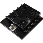 PICO 3409-31 10-WAY ATC BLADE FUSE BLOCK 12VDC, 30A MAX.    PER CIRCUIT, TAB TERMINALS