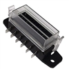 PICO 3412-11 6-WAY ATC FUSE BLOCK WITH DUST COVER