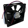 EBM-PAPST 3412N 12VDC BALL BEARING FAN 92MM X 92MM X 25MM   49.4CFM 32DB 2.2W 0.18A 2700RPM 2 WIRE