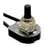 GC 35-856 ROTORY APPLIANCE SWITCH SPST ON-OFF, 6A @ 125VAC / 3A @ 250VAC, KNOB WIRE LEAD