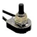 GC 35-856 ROTORY APPLIANCE SWITCH SPST ON-OFF, 6A @ 125VAC / 3A @ 250VAC, KNOB WIRE LEAD