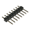 MODE 36-140G-0 SINGLE ROW 40 PIN .100" PC STRAIGHT BREAKAWAY HEADER