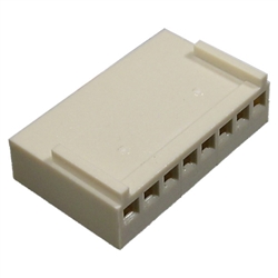 MODE 37-608-0 WIRE CONNECTOR HOUSING 8 PIN .100" WITH       LOCKING RAMP (CRIMP PIN: 37-960-0)