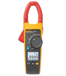 FLUKE 376 FC TRUE RMS CLAMP METER WITH I2500-18 IFLEX