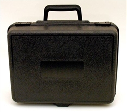 PLATT 407 BLOW MOLDED CASE WITH FOAM (ID: 12-3/8" X 8-7/8" X 5-1/8")