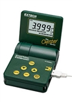 FLIR EXTECH 412355A CURRENT AND VOLTAGE CALIBRATOR / METER, PROVIDES ADJUSTABLE 0-24MA AND 0-20V CALIBRATION SOURCE