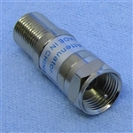 PHILMORE 42-106 CATV 6DB ATTENUATOR 'F' FEMALE TO 'F' MALE