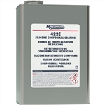 MG CHEMICALS 422C-3.78L SILICONE CONFORMAL COATING WITH UV  INDICATOR *SPECIAL ORDER*
