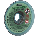 MG CHEMICALS 425 SUPER WICK #3 GREEN .075" DESOLDERING      BRAID (5FT)