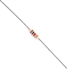 RESISTOR 430K OHM 1/4 WATT 5% CARBON FILM: 430KOHM 1/4W