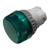 MODE 44-742G-0 PILOT LAMP, 22MM DIAMETER, 29.6MM GREEN LENS ** 44-700-0 / 44-703-0 REQUIRED & NOT INCLUDED **