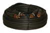 PHILMORE 45-425 DUAL RCA GOLD PLATED CABLE, TWO RCA MALE    PLUGS AT EACH END, 25' LENGTH