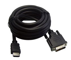 PHILMORE 45-7033 HDMI MALE TO DVI-D MALE CABLE, 10' LENGTH