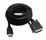 PHILMORE 45-7035 HDMI MALE TO DVI-D MALE CABLE, 16' LENGTH