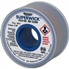 MG CHEMICALS 454-NS SUPERWICK #4 BLUE DESOLDERING BRAID     (50FT), FINE BRAID, NO CLEAN *SPECIAL ORDER*