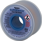 MG CHEMICALS 464 SUPER WICK #4 BLUE .100" DESOLDERING BRAID (100FT)