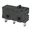 MODE 47-300-0 MICRO SWITCH WITH BUTTON, 5A @ 125VAC,        3A @ 250VAC, N/O AND N/C CONTACTS