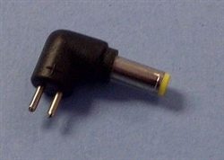 PHILMORE 48-1475 INTERCHANGEABLE DC POWER PLUG, 2 PIN TO    1.75MM X 4.75MM PLUG