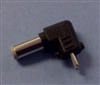 PHILMORE 48-1555 INTERCHANGEABLE DC POWER PLUG, 2 PIN TO    1.5MM X 5.5MM PLUG