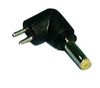 PHILMORE 48-4740 INTERCHANGEABLE DC POWER PLUG, 2 PIN TO    1.7MM X 4.0MM PLUG