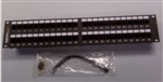 SIGNAMAX 48116-C4U CAT3 RJ12 PATCH PANEL                    **CLEARANCE**