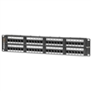 SIGNAMAX 48458MDX-C5E 48 PORT LOADED CAT5E MDX-SERIES       UNSHIELDED PATCH PANEL, 2 RMU (2U)