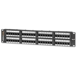 SIGNAMAX 48458MDX-C5E 48 PORT LOADED CAT5E MDX-SERIES       UNSHIELDED PATCH PANEL, 2 RMU (2U)