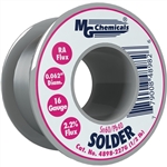 MG CHEMICALS 4898-227G RA SOLDER WIRE SN60/PB40 SPOOL       1.57 MM (0.062 IN) 1227 G (0.5 LB) 16AWG *SPECIAL ORDER*