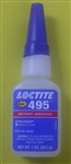 LOCTITE 495 SUPER BONDER CLEAR 29.5ML/1OZ 49550             **STORE IN FRIDGE FOR OPTIMUM SHELF LIFE**