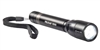 PELICAN 5010 BLACK FLASHLIGHT, UP TO 392 LUMENS, FLOOD TO   SPOT TECHNOLOGY, 3 MODES: HIGH / LOW / FLASHING