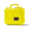 UK 5010YEL S3 YELLOW WATERTIGHT CASE (ID: 9.37" X 7.25" X 4.12") WITH FOAM