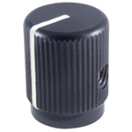 NTE KILO ALUM KNOB .925" BLACK MATTE FINISH 504-0041