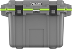 PELICAN 50Q-1-DKGRYEGRN ELITE COOLER (ID: 17.50"L X 11.00"W X 13.70"D) VOLUME 50QT DARK GRAY GREEN *SPECIAL ORDER*